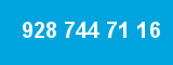 928 744 71 16
